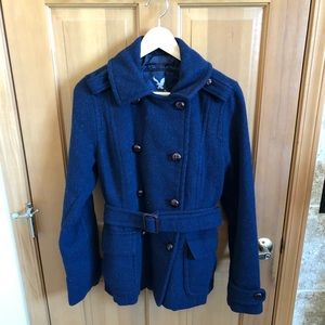 American Eagle Outfitters wool pea coat